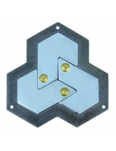 Huzzle HEXAGONE (diff.4)