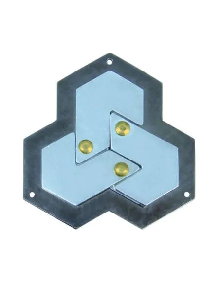 Huzzle HEXAGONE (diff.4)