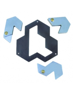 Huzzle HEXAGONE (diff.4) 2