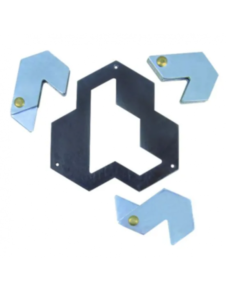 Huzzle HEXAGONE (diff.4)