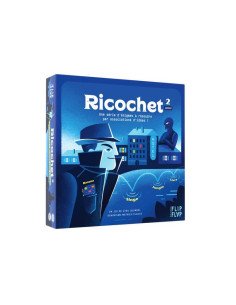 Ricochet 2 : Le Profil de l'Homme Sans Visage - Jeux de société - Jeux Coopératifs - cover - boîte