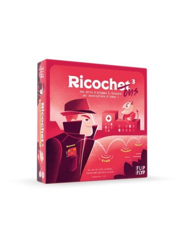 Ricochet 3 - Ricochons : Quand Satan Brouille l'Ecoute - Jeux de société - Jeux Familiaux - Jeux Coopératifs - cover - boîte