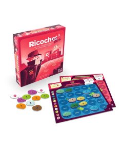 Ricochet 3 - Ricochons : Quand Satan Brouille l'Ecoute - Jeux de société - Jeux Familiaux - Jeux Coopératifs - cover - boîte 2
