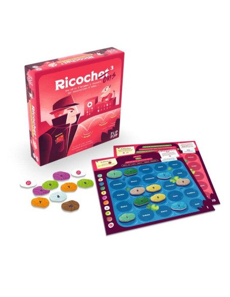 Ricochet 3 - Ricochons : Quand Satan Brouille l'Ecoute