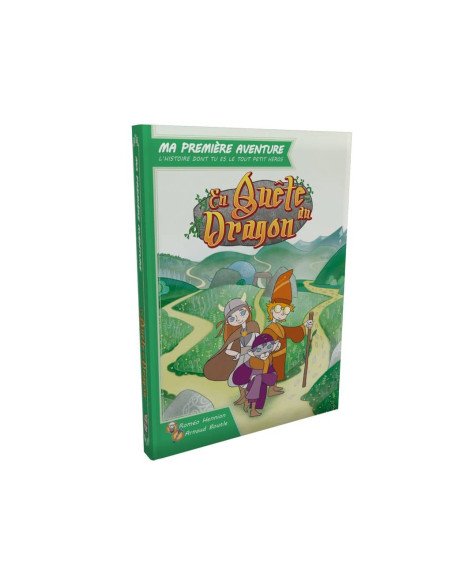 Ma Première Aventure : En Quête du Dragon - Jeux enfants - Jeux 4 ans - cover