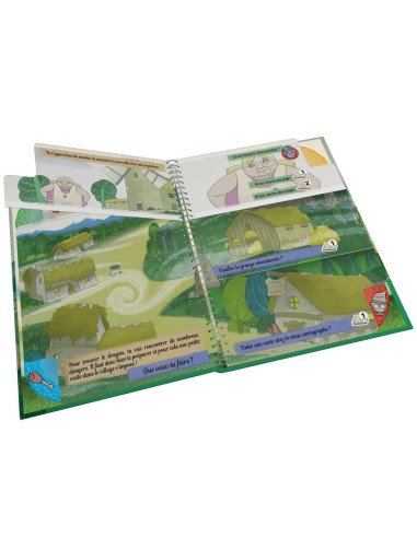 Ma Première Aventure : En Quête du Dragon - Jeux enfants - Jeux 4 ans - contenu