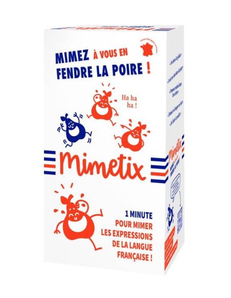Mimetix 2023 - Jeux d'ambiance - Jeux de Mime - cover - boîte