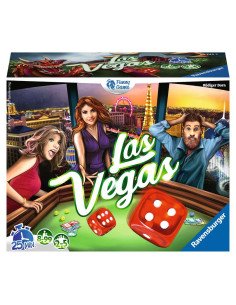 Las Vegas - Jeux de société - Jeux Familiaux - cover - boîte
