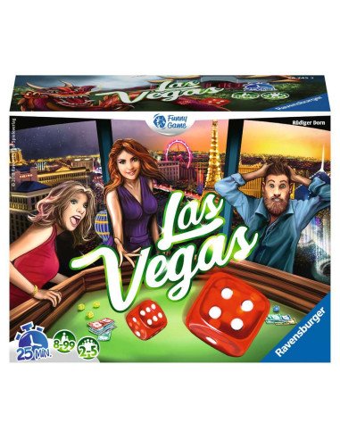 Las Vegas - Jeux de société - Jeux Familiaux - cover - boîte