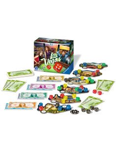 Las Vegas - Jeux de société - Jeux Familiaux - cover - boîte 2
