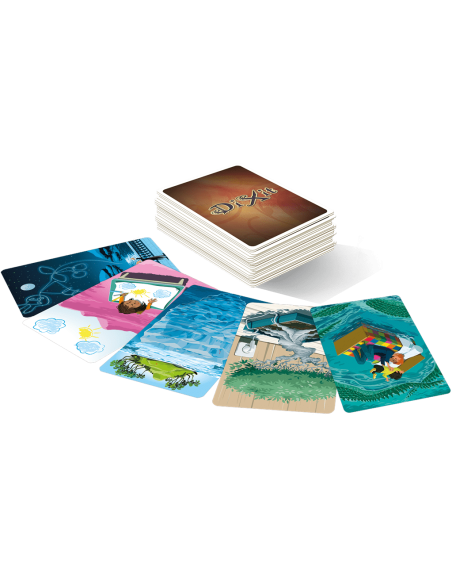 Dixit : Extension Mirror - Jeux de société - Jeux Familiaux - contenu - matériel - cartes Dixit : Extension Mirror - Jeux de société - Jeux Familiaux - contenu - matériel - cartes