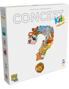 Concept Kids : Animaux - Jeux enfants - Jeux 4 ans - cover - boîte