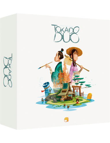 Tokaïdo Duo - Jeux de société - Jeux 2 Joueurs - cover - boîte
