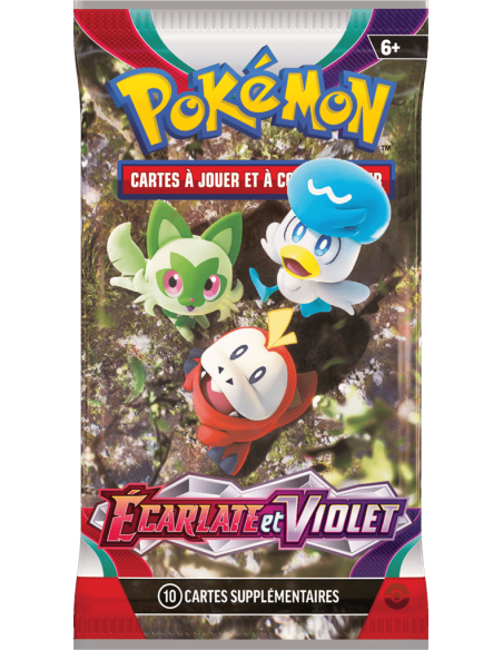 Booster Pokémon EV01 : Ecarlate et Violet