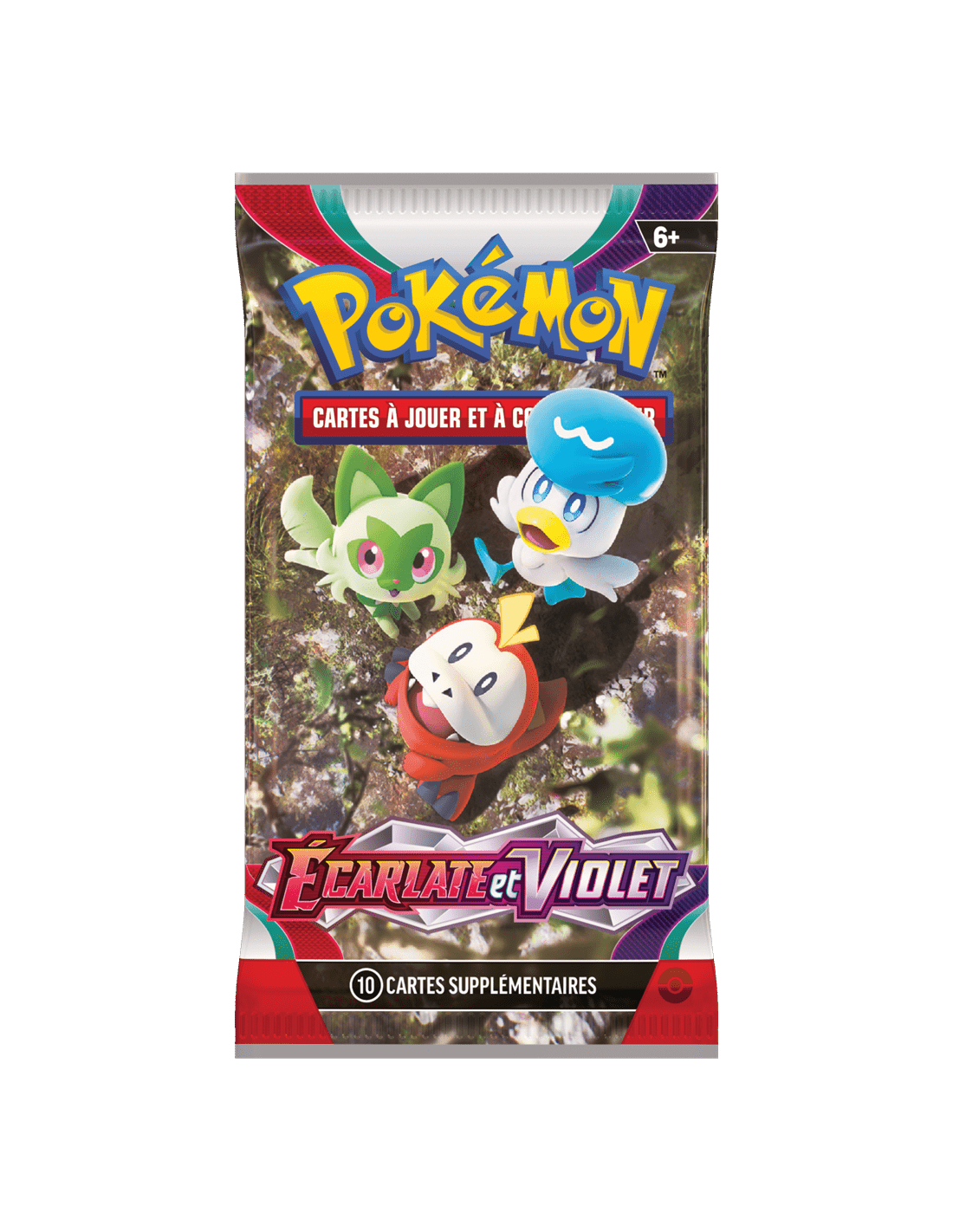 Acheter Pokémon Booster EV01 Écarlate et Violet - Ludifolie