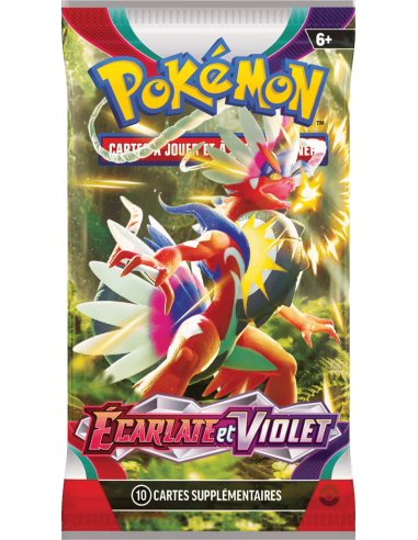 Booster Pokémon EV01 : Ecarlate et Violet