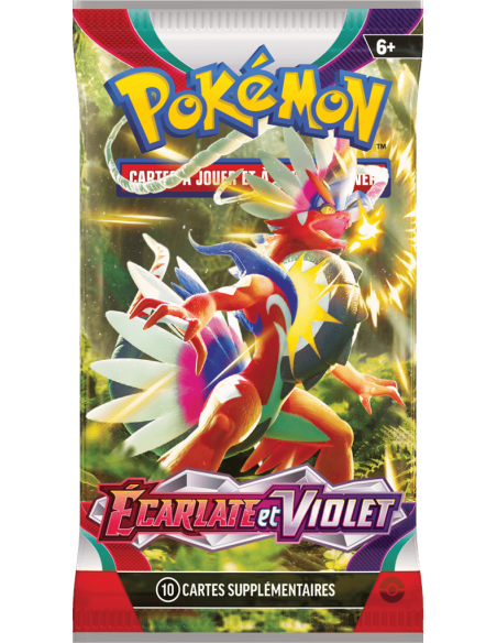 Booster Pokémon EV01 : Ecarlate et Violet