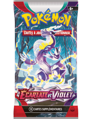 Booster Pokémon EV01 : Ecarlate et Violet
