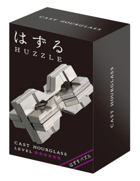 Huzzle Hourglass (diff.6)