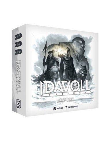 Idavoll : Extension Nidavellir - Jeux de société - Jeux Initiés - cover - boîte