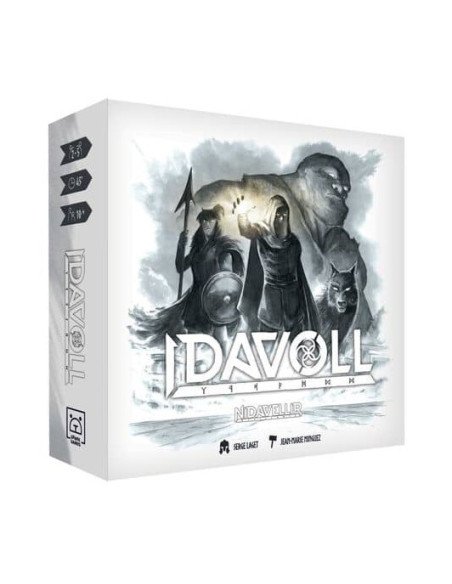 Idavoll : Extension Nidavellir - Jeux de société - Jeux Initiés - cover - boîte