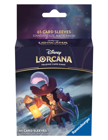Disney Lorcana : Sleeve Capitaine Crochet - cartes à collectionner