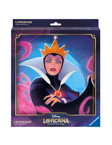 Disney Lorcana : Portfolio Reine - cartes à collectionner