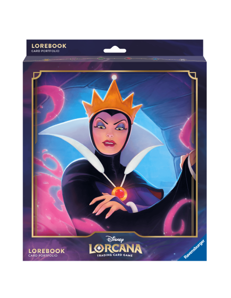 Disney Lorcana : Portfolio Reine - cartes à collectionner