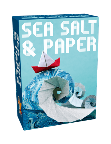 Sea Salt & Paper - Jeu de société - Jeux Initiés - cover - boîte