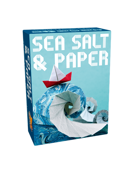 Sea Salt & Paper - Jeu de société - Jeux Initiés - cover - boîte