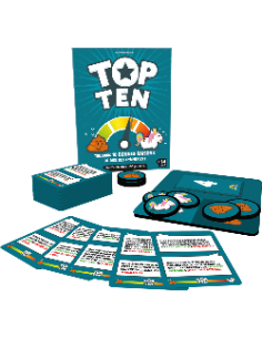Top Ten - Jeux d'ambiance - Jeux pour l'Apéro - cover - boîte 2