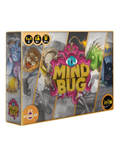 Mindbug - Jeux de société - Jeux 2 Joueurs - cover - boîte