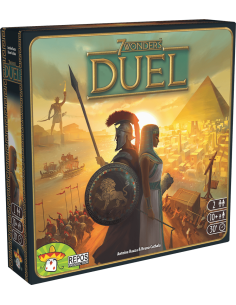 7 Wonders Duel - Jeux de société - Jeux 2 Joueurs - cover - boîte