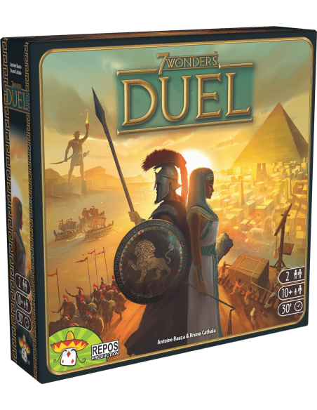 7 Wonders Duel - Jeux de société - Jeux 2 Joueurs - cover - boîte