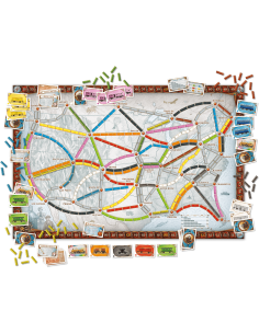 Les Aventuriers du Rail - Jeux de société - Jeux Familiaux - cover - couverture - boîte 2