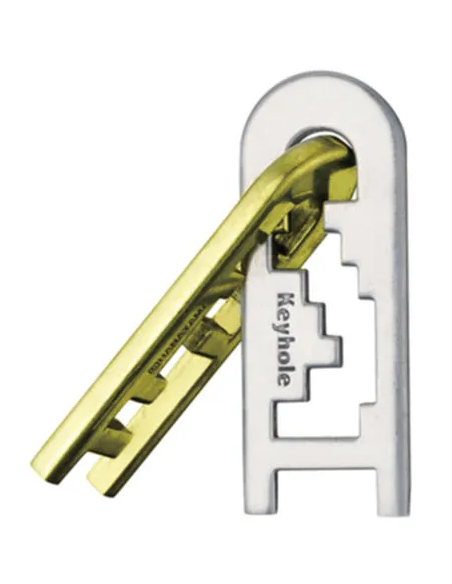 Huzzle KEYHOLE (diff.4) - Casse-Tête