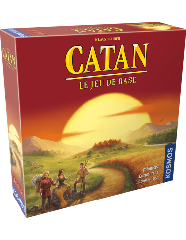 Catan - Jeux de société - Jeux Initiés - cover - couverture - boîte