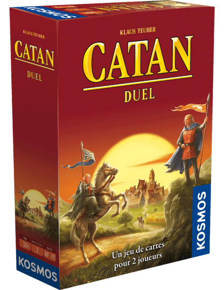 Catan Duel - Jeux de société - Jeux 2 Joueurs - cover - couverture - boîte Catan Duel - Jeux de société - Jeux 2 Joueurs - cover - couverture - boîte