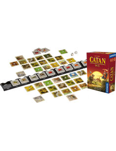 Catan Duel - Jeux de société - Jeux 2 Joueurs - cover - couverture - boîte 2