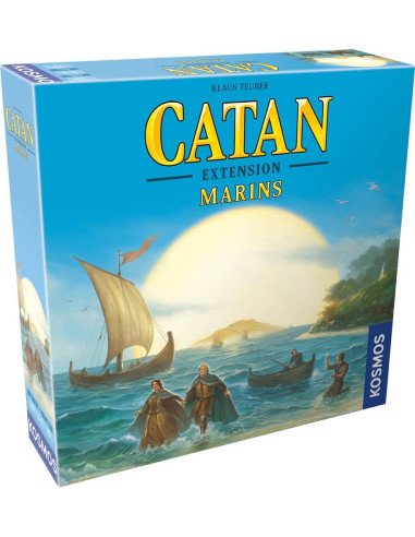 Catan Marins (Ext.) - Jeux de société - Jeux Initiés - cover - couverture - boîte