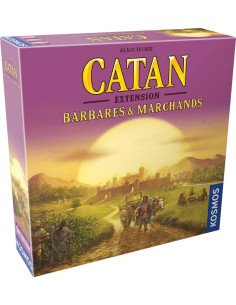 Catan : Barbares et Marchands (Ext.) - Jeux de société - Jeux Initiés - cover - couverture - boîte