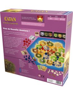 Catan : Barbares et Marchands (Ext.) - Jeux de société - Jeux Initiés - cover - couverture - boîte 2