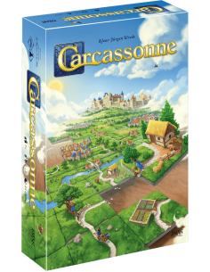 Carcassonne - Jeux de société - Jeux Familiaux - cover - couverture - boîte