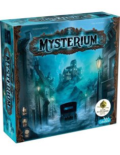 Mysterium - Jeux de société - Jeux Familiaux - Jeux Coopératifs - cover - couverture - boîte