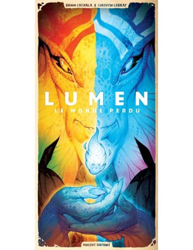Lumen - Jeux de société - Jeux 2 Joueurs - cover - couverture - boîte