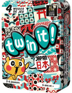 Twin it Japan - Jeux de société - Jeux Familiaux - cover - couverture - boîte
