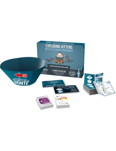 Exploding Kittens : Recettes Chatastrophiques - Jeux d'ambiance - Jeux pour l'Apéro - cover -couverture - boîte 2
