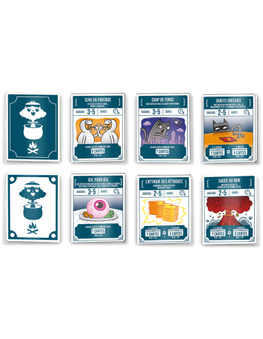 Exploding Kittens : Recettes...