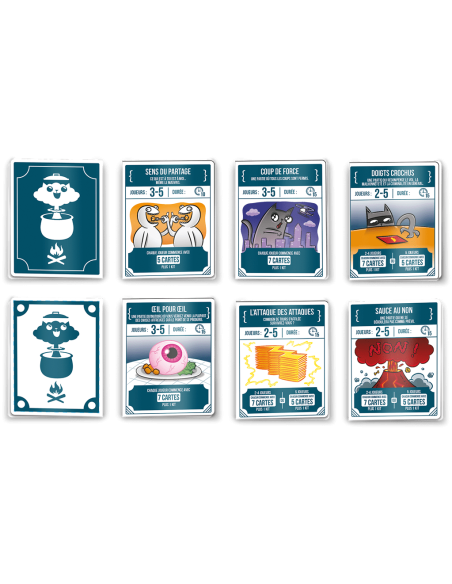 Exploding Kittens : Recettes Chatastrophiques