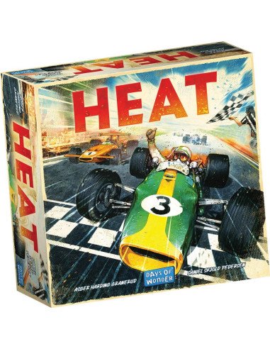 Heat - Jeux de société - Jeux Initiés - cover - couverture - boîte